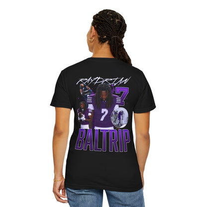 Raydrian Baltrip Logo Front & Back Premium Tee