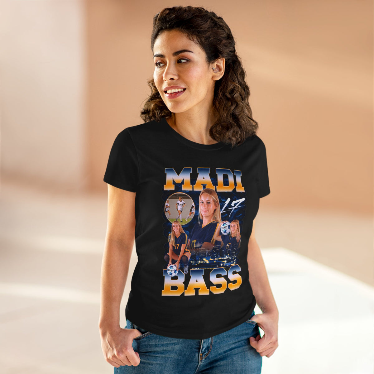 Madi Bass Women's Tee