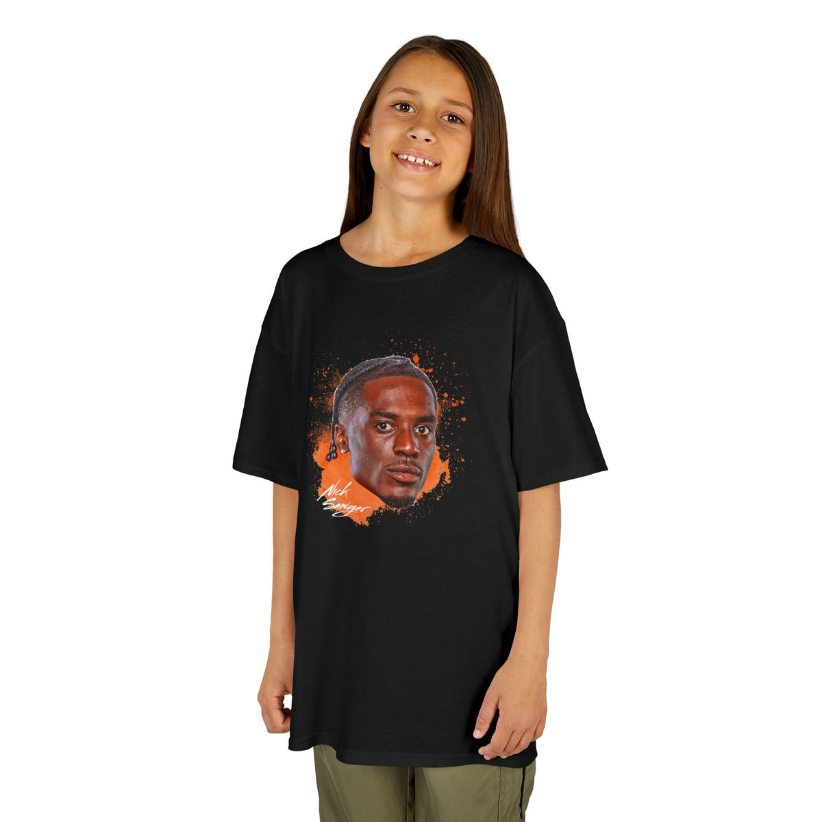 Nick Sawyer Big Head Kids Tee