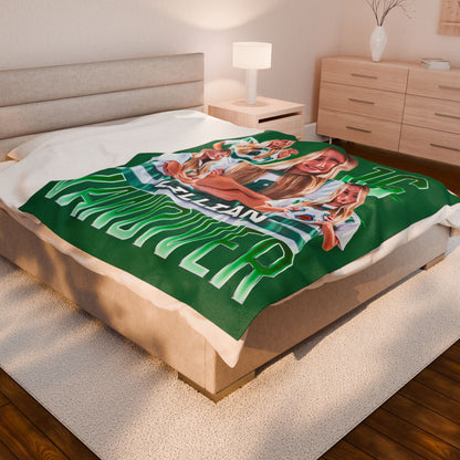 Lillian Vandiver 60"-80" Plush Blanket