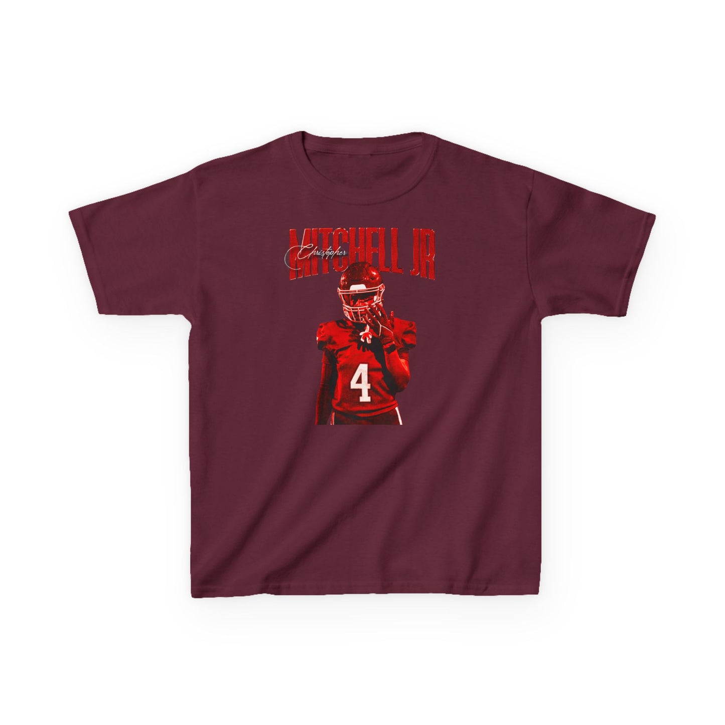 Christopher Mitchell Jr. Faded Glory Kids Tee