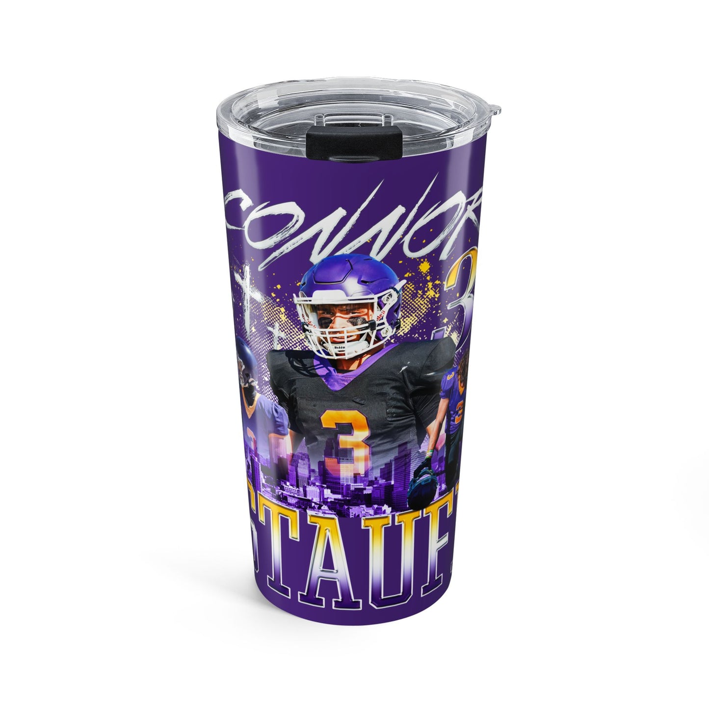 Connor Stauff 20oz Tumbler