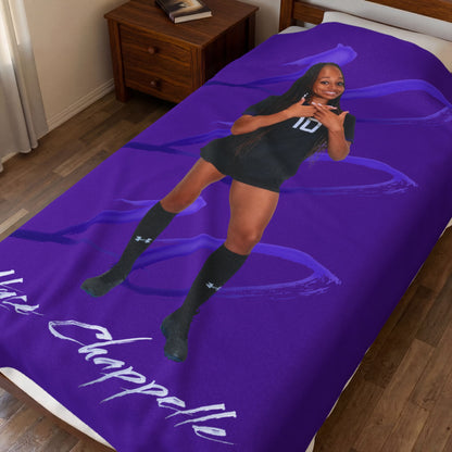Alyce Chappelle 60"-80" Plush Blanket