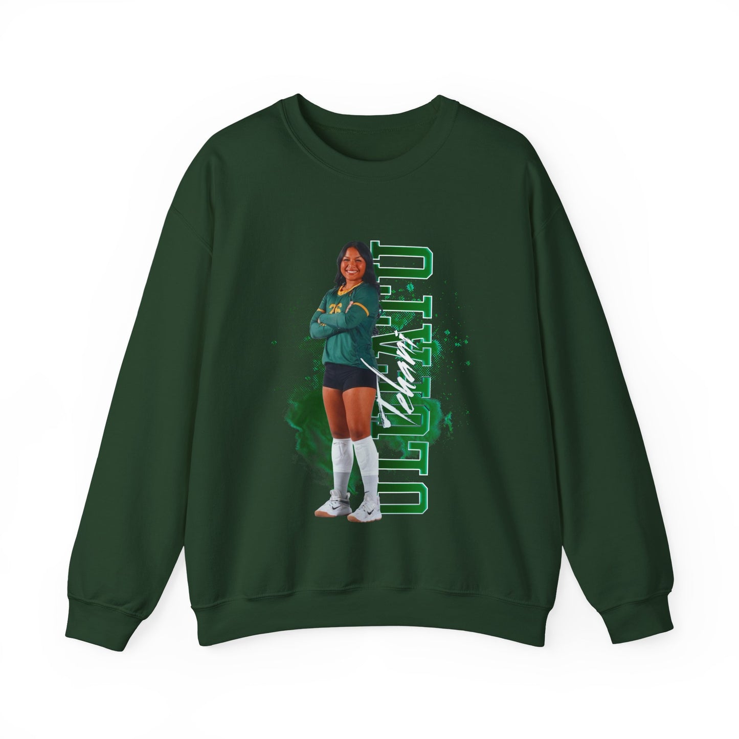 Tehani Ulufatu Crewneck Sweatshirt