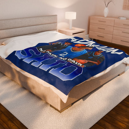 Adnaan Said 60"-80" Plush Blanket