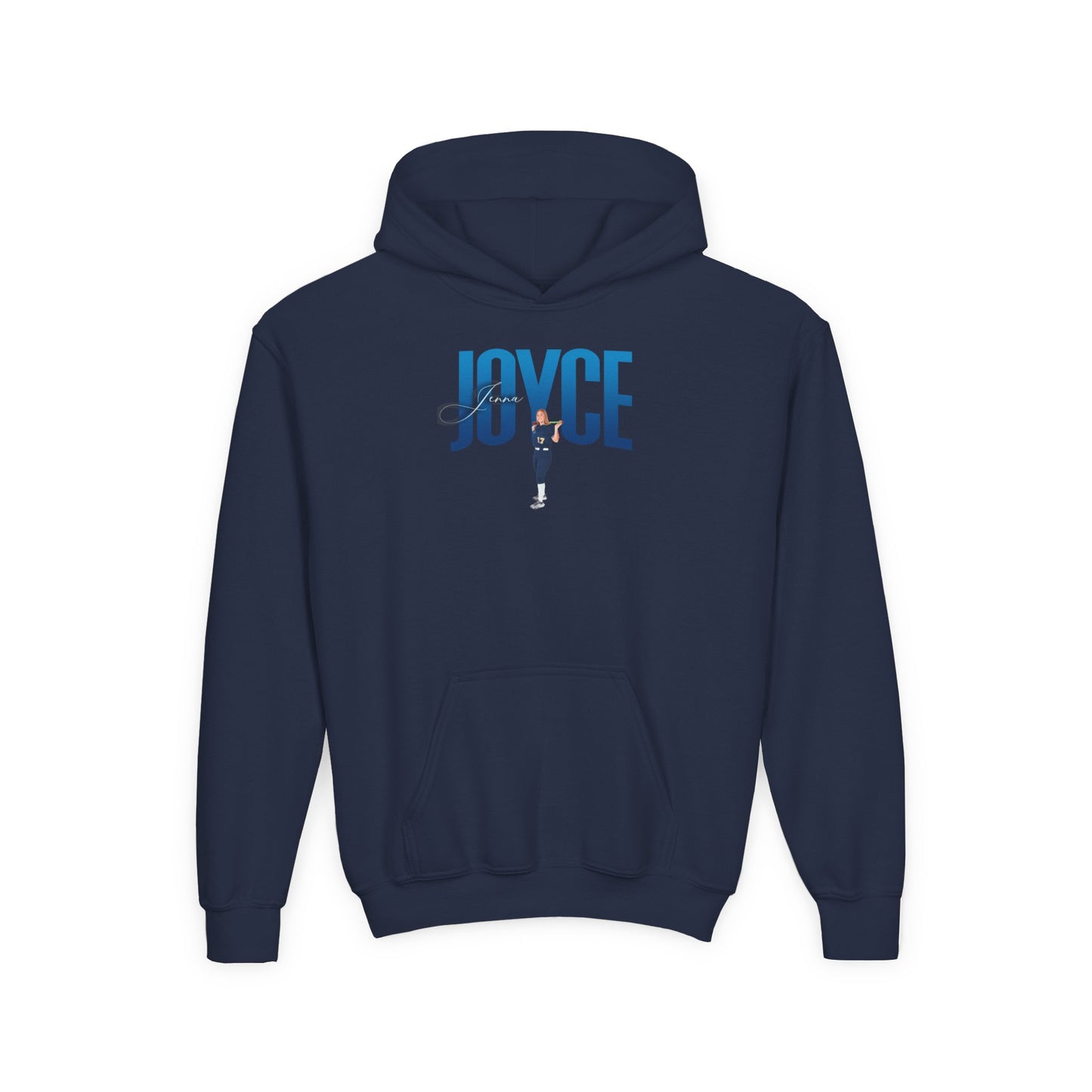 Jenna Joyce Big Last Name Kids Hoodie