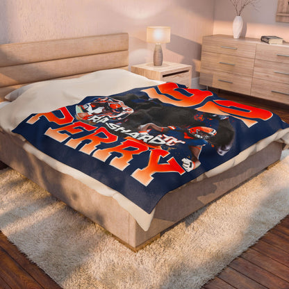Rashard Perry 60"-80" Plush Blanket