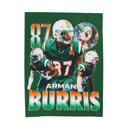 Armand Burris 60"-80" Plush Blanket