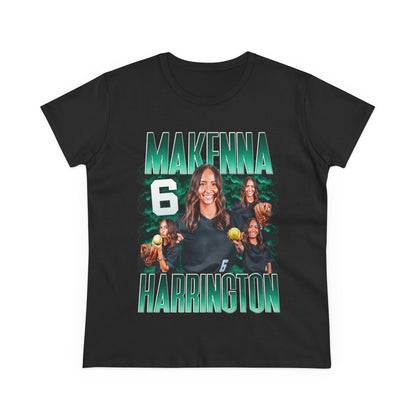 Makenna Harrington Single Color Combo Women's Tee