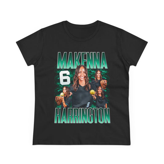 Makenna Harrington Single Color Combo Women's Tee