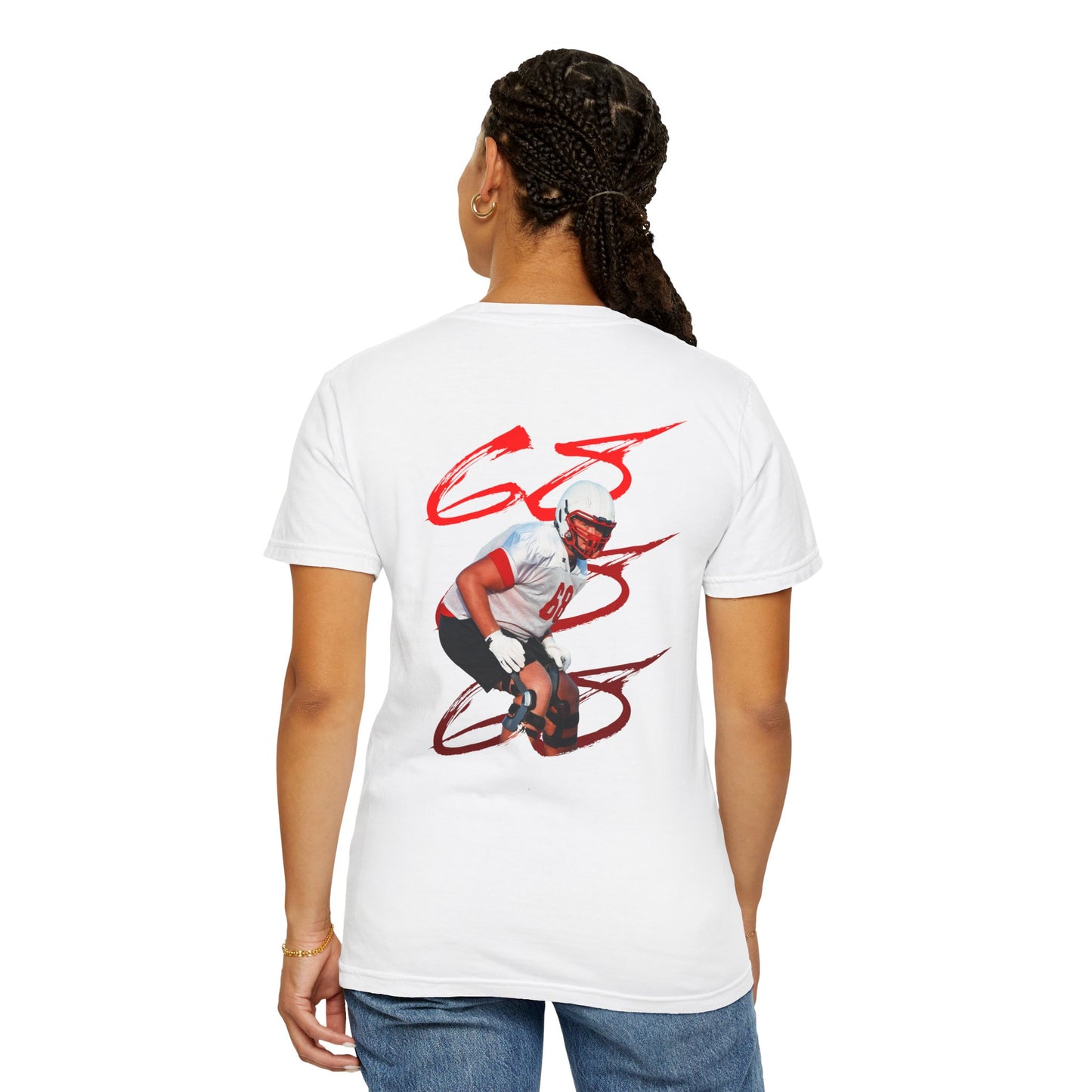 Zakary Koep Logo Front & Back Premium Tee