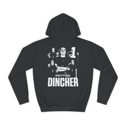 Peyton Dincher Premium Vintage Blackout Hoodie