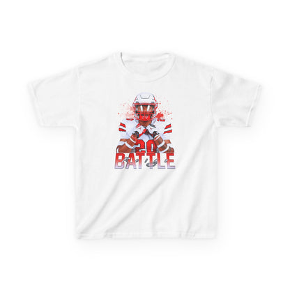 Reign Battle Featured Quote Kids Tee
