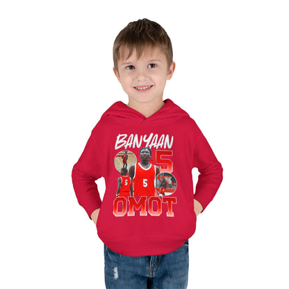 Banyaan Omot Toddler Pullover Hoodie