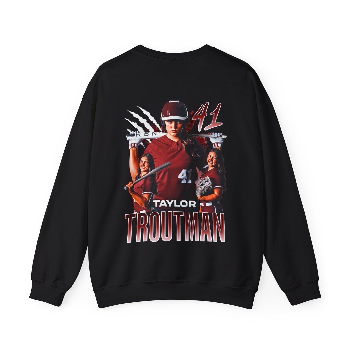 Taylor Troutman Logo Front & Back Crewneck
