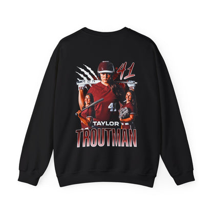 Taylor Troutman Logo Front & Back Crewneck