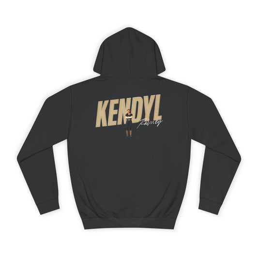 Kendyl Rainey Cursive Combo Premium Hoodie