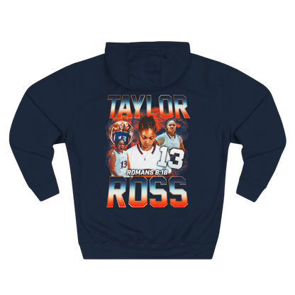 Taylor Ross Soft-Style Badge Hoodie