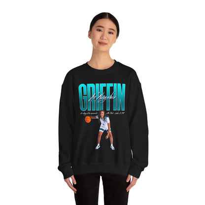 Ar'Nayshia Griffin Big Last Name Crewneck Sweatshirt