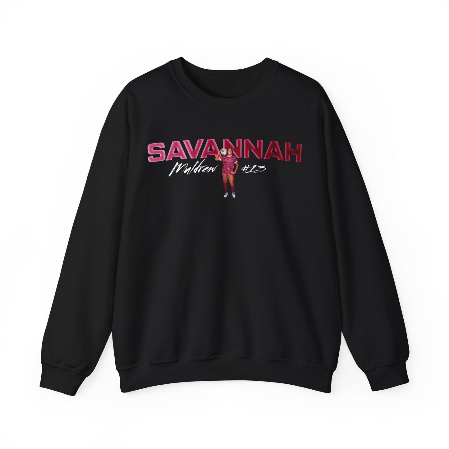 Savannah Muldrew Lowkey Crewneck Sweatshirt