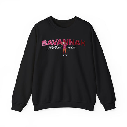 Savannah Muldrew Lowkey Crewneck Sweatshirt