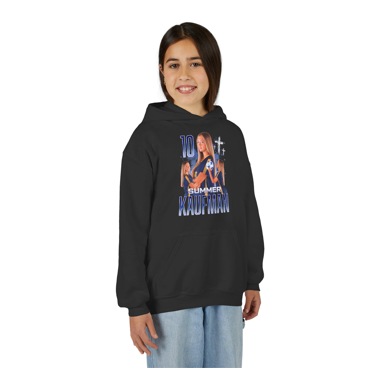 Summer Kaufman Kids Hoodie