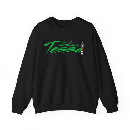 Tessa Jacobson Cursive Crewneck Sweatshirt