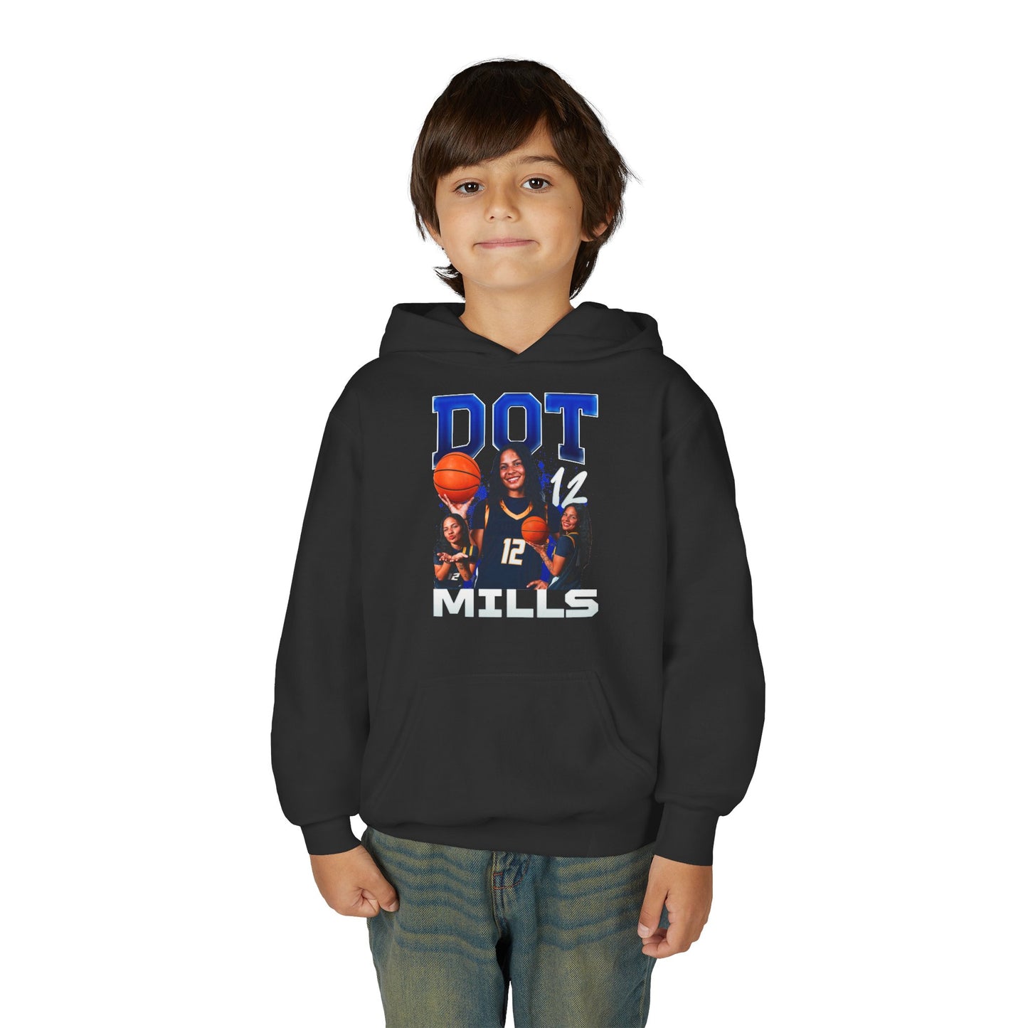 Dot Mills Kids Hoodie