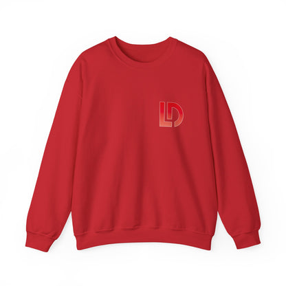 Lily Delmain Logo Front & Back Crewneck