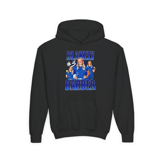 Blakely Barber Kids Hoodie
