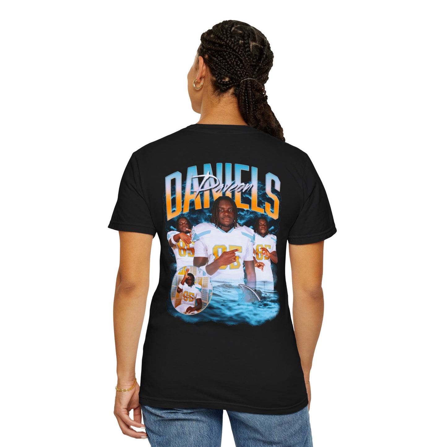 Daveon Daniels Logo Front & Back Premium Tee