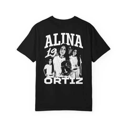Alina Ortiz Vintage Blackout Premium Tee