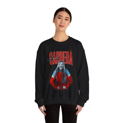 Angela Carrera Faded Glory Crewneck Sweatshirt