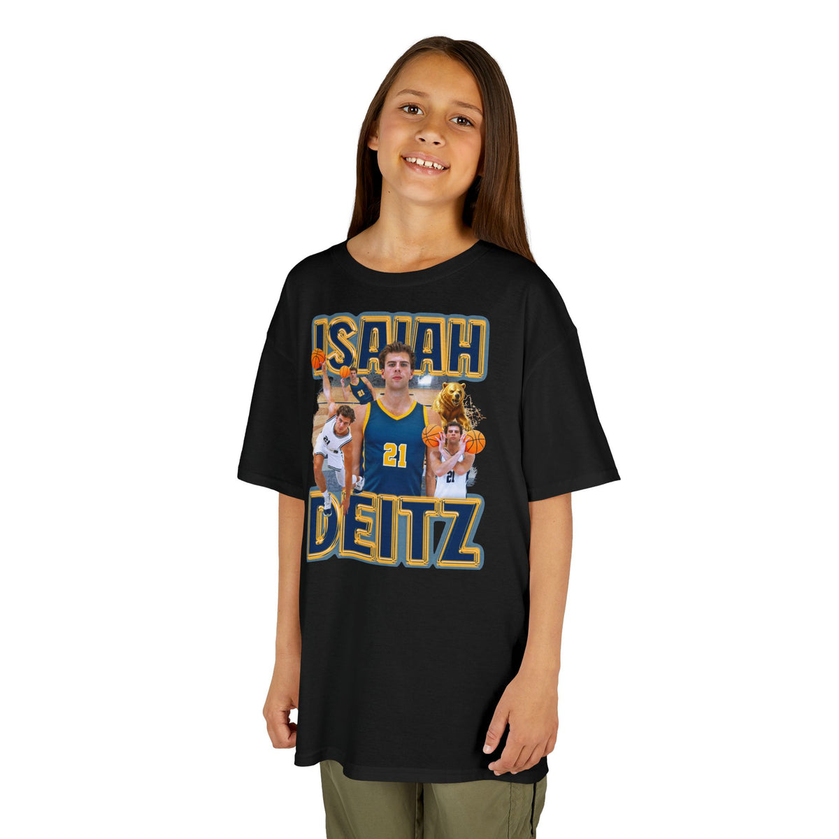 Isaiah Deitz Kids Tee