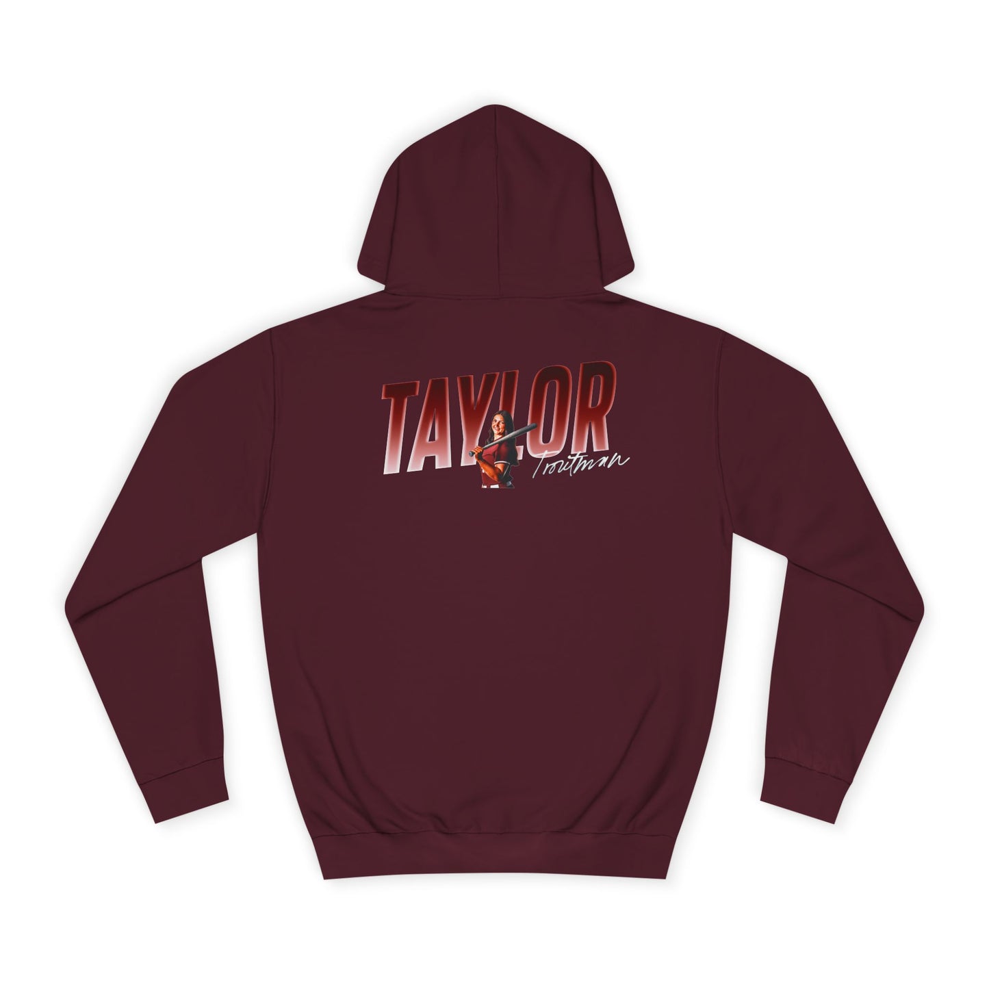 Taylor Troutman Cursive Combo Colored Premium Hoodie