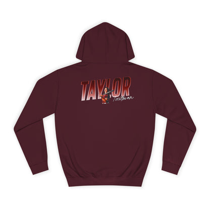 Taylor Troutman Cursive Combo Colored Premium Hoodie