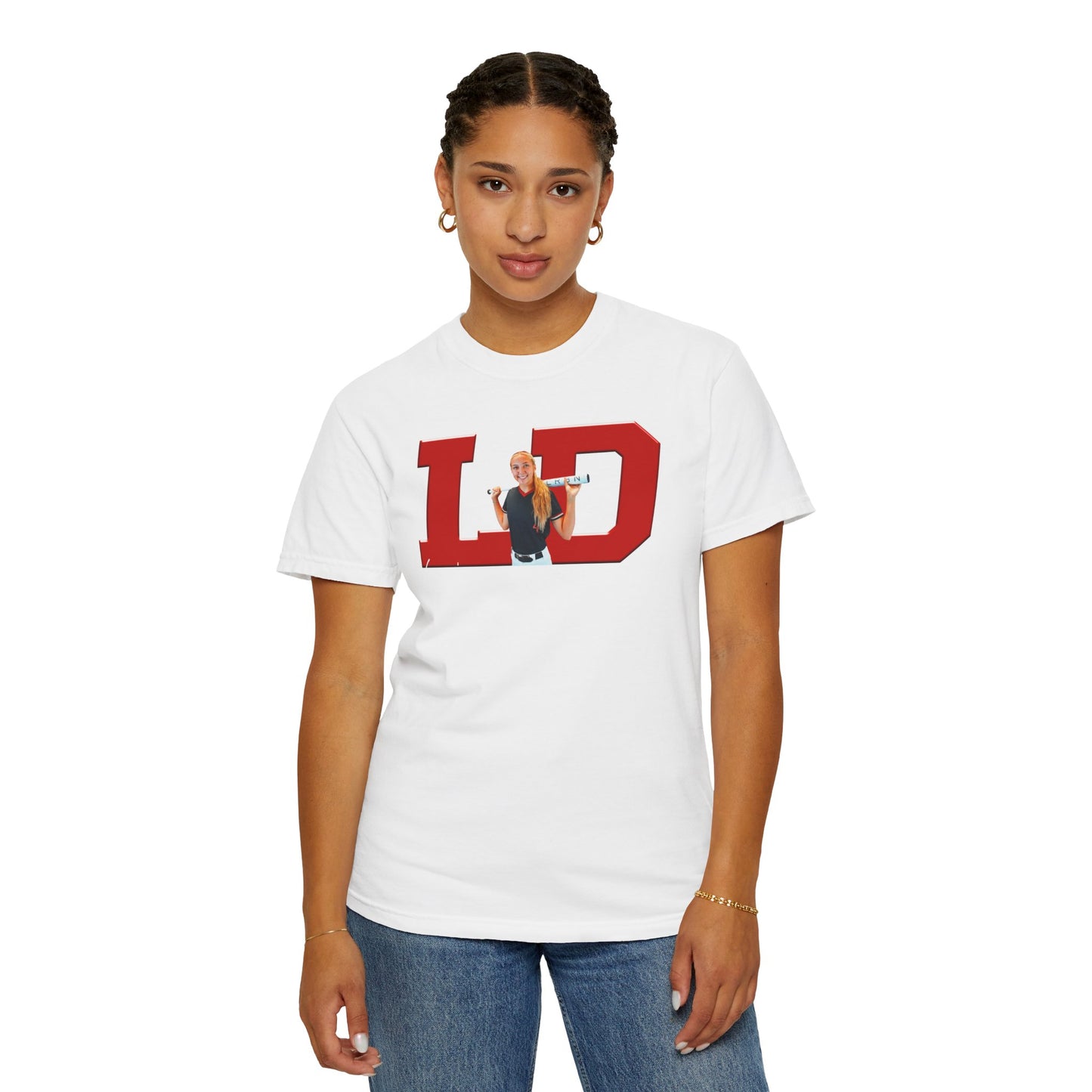 Lexi Dulany Big Initials Premium Tee