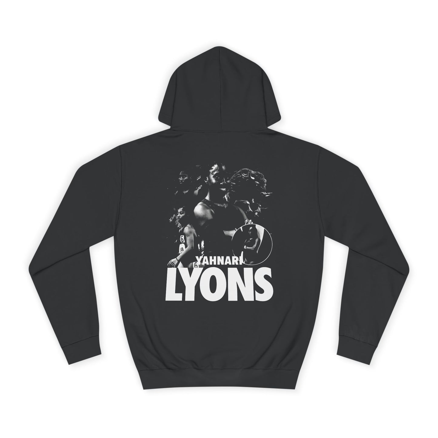 Yahnari Lyons Vintage Blackout Premium Hoodie