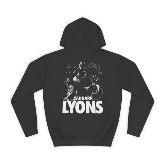 Yahnari Lyons Vintage Blackout Premium Hoodie