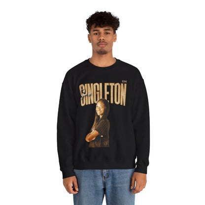 Sav Singleton Faded Glory Crewneck Sweatshirt