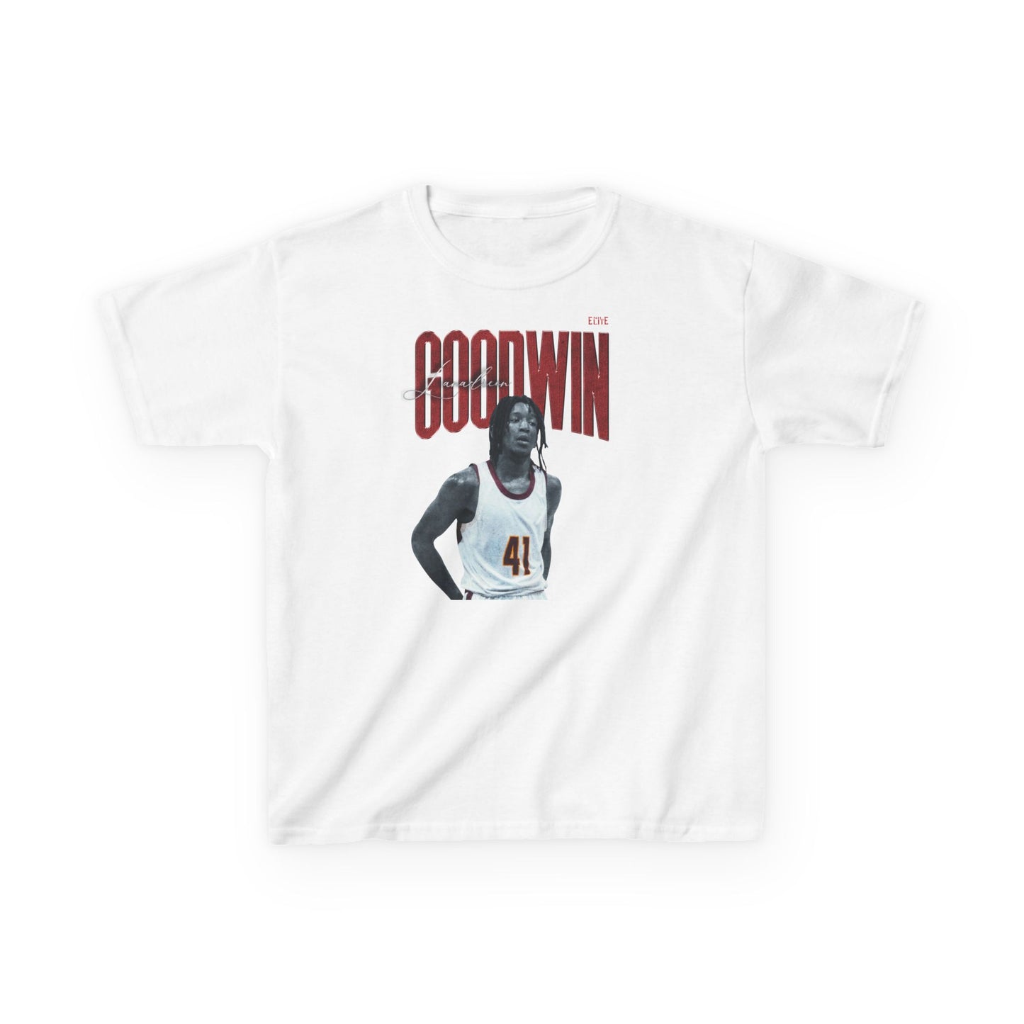 Lanadreon Goodwin Faded Glory Kids Tee