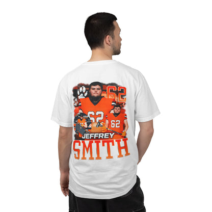 Jeffrey Smith Logo Front & Back Premium Tee