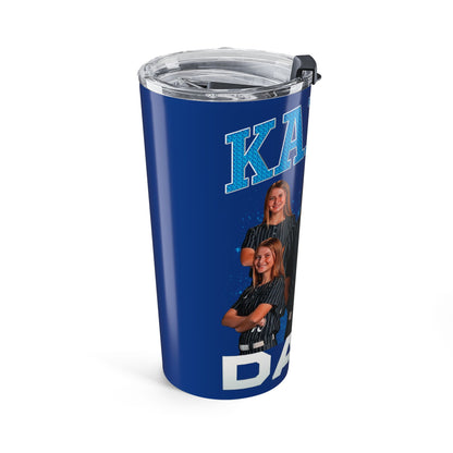 Kailey Dahl First Name Highlight 20oz Tumbler