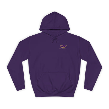 Maximus Sims Cursive Combo Colored Premium Hoodie