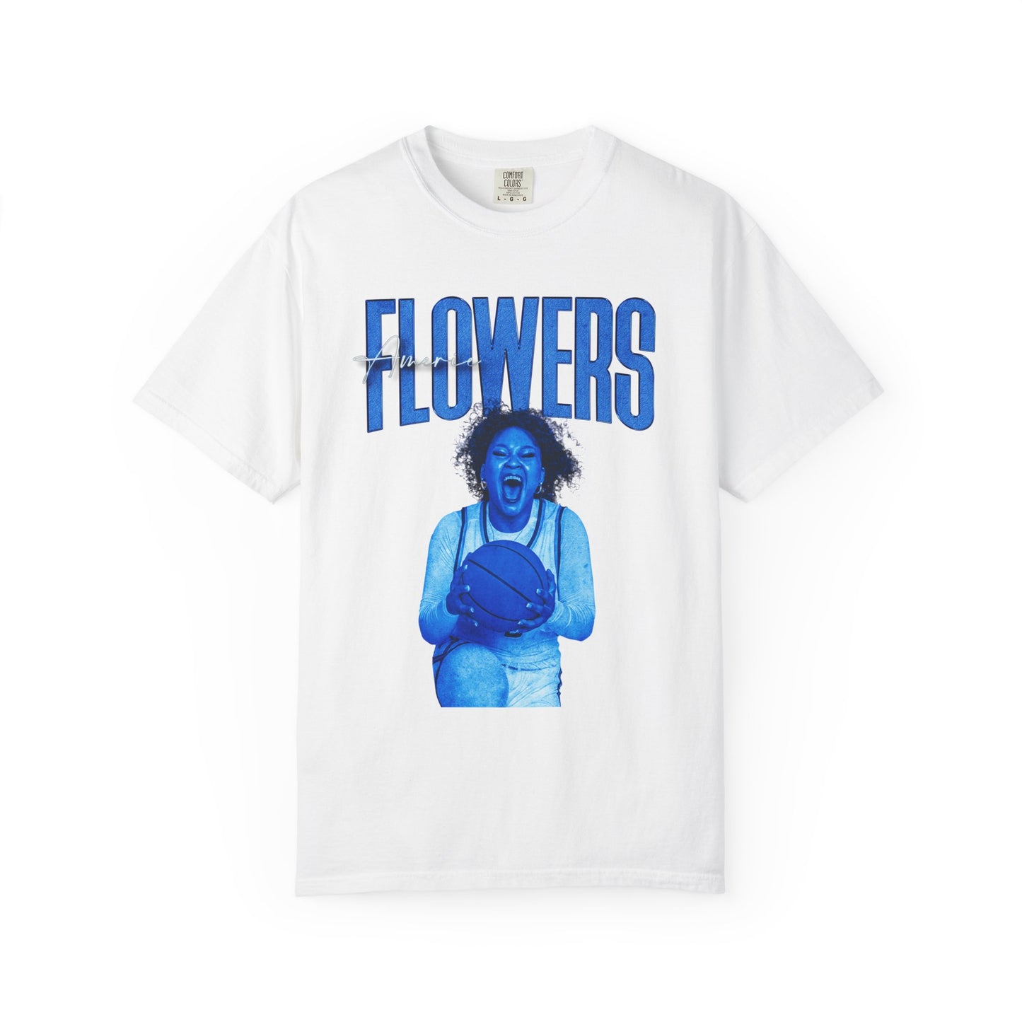 Amerie Flowers Faded Glory Heavyweight tee