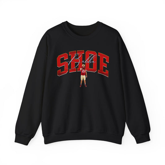 Bubba Shoe Curved Combo Colored Crewneck Sweatshirt
