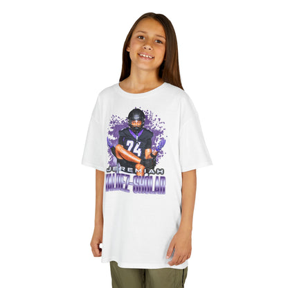 Jeremiah Valdez-Sholar Featured Quote Kids Tee