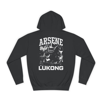 Arsene Lukong Vintage Blackout Premium Hoodie