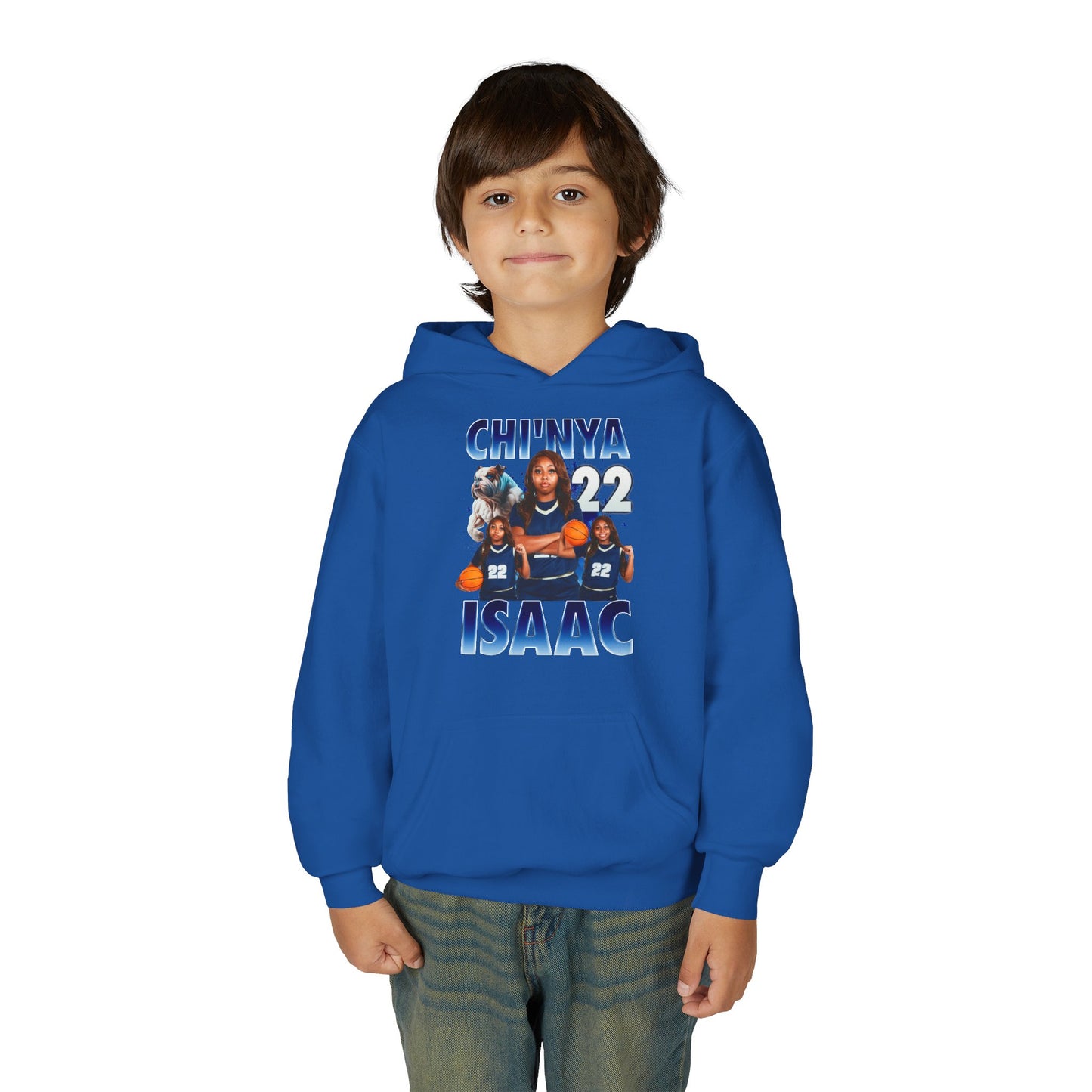 Chi'Nya Isaac Kids Hoodie
