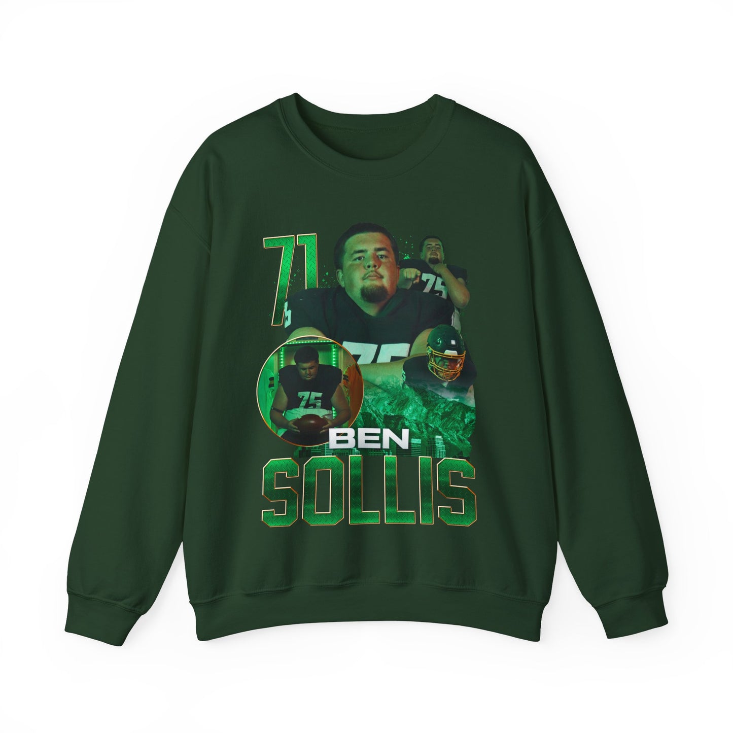 Ben Sollis Crewneck Sweatshirt